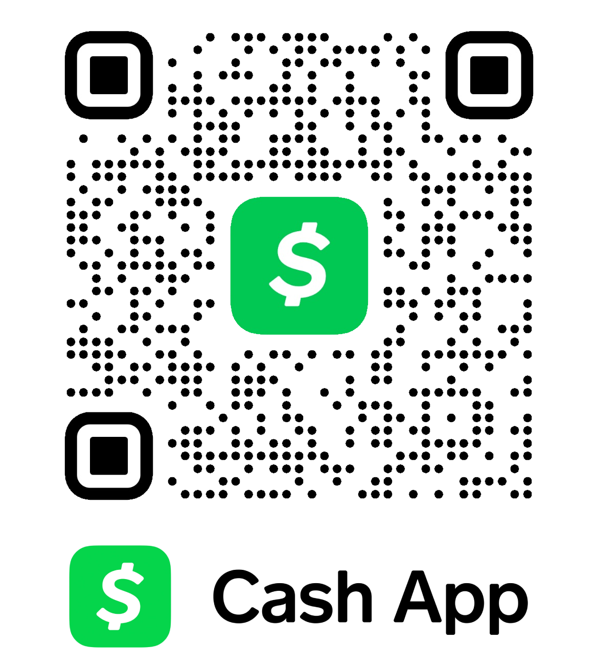 Cashapp QR Code